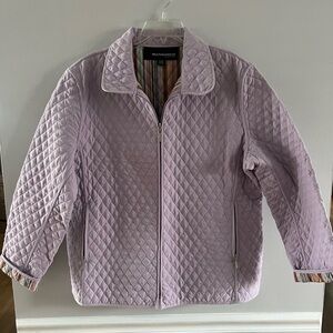 Weatherproof Lavender Quilted Jacket..Lavender
